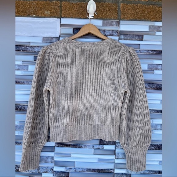 the westside wool cashmere blend sweater small - Picture 6 of 8